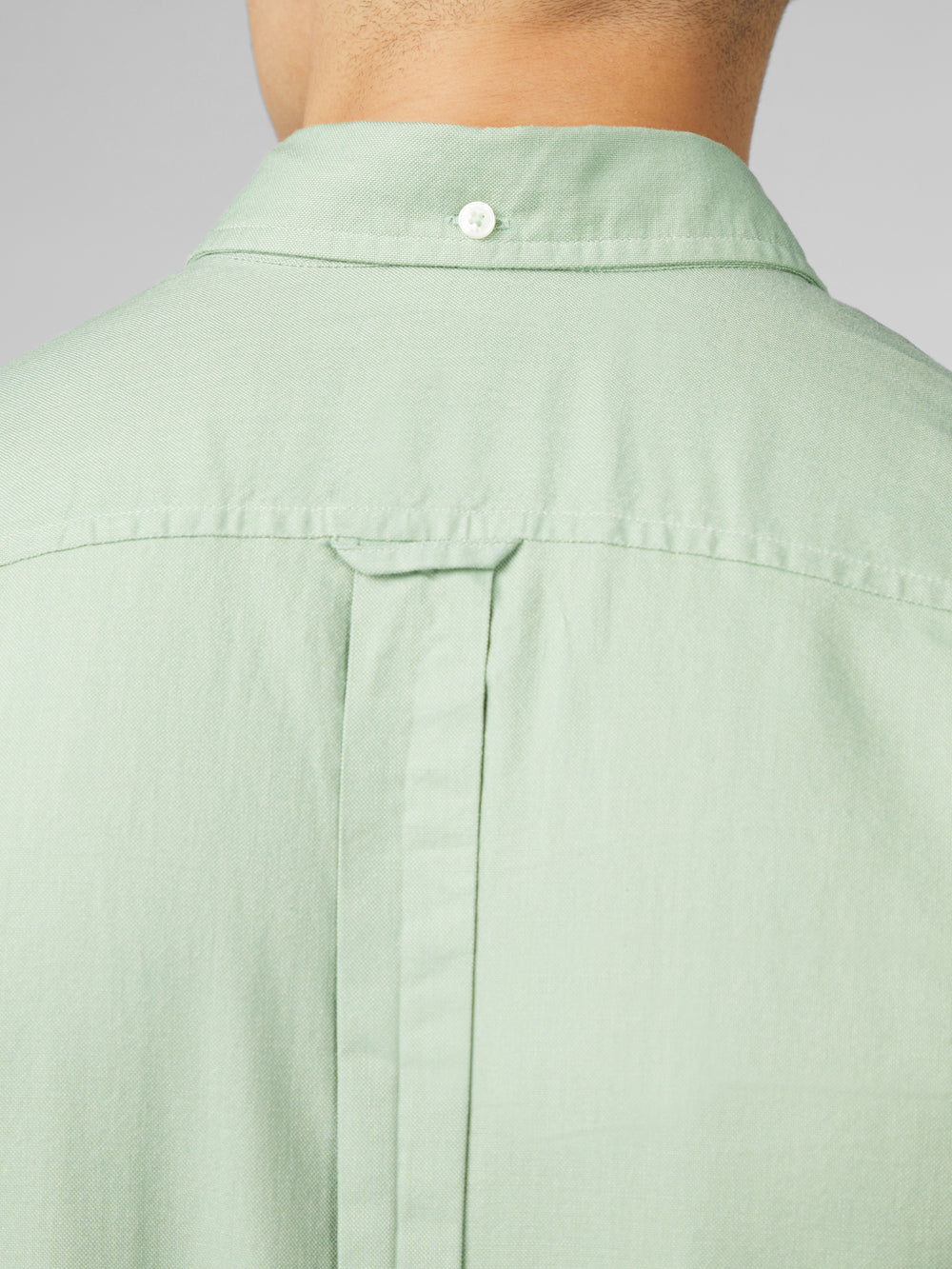 Chemises Ben Sherman Signature Short Sleeve Oxford Vert | LSD-10588409